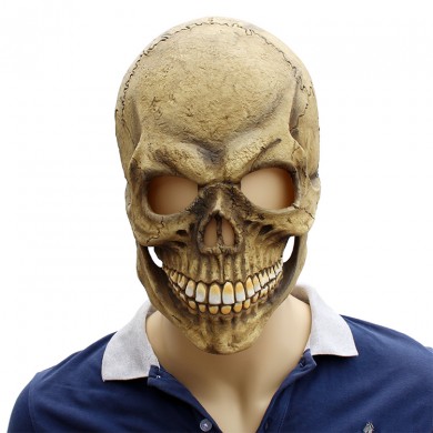 Halloween Full Head Masks Realistic Latex Party Mask Horror