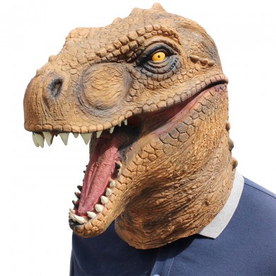 Halloween Costume Party Animal Jurassic Head Masks Dinosaur