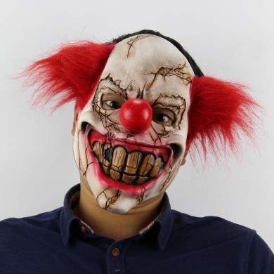 Halloween Masks Cosplay Party Horror Ghost Rotten Face Clown Masks