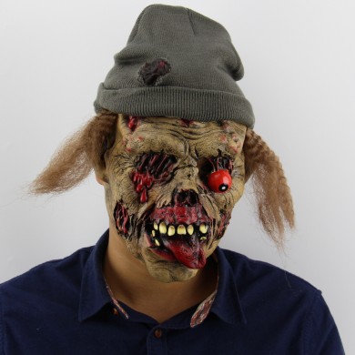 Halloween Masks Grave Keeper Witch Monster Cosplay Mask Nausea Turtleneck Wacky Mask