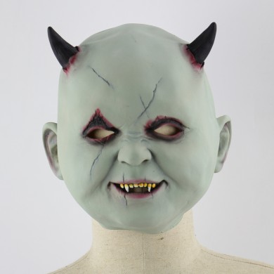 Little devil vampire Halloween masks for kids