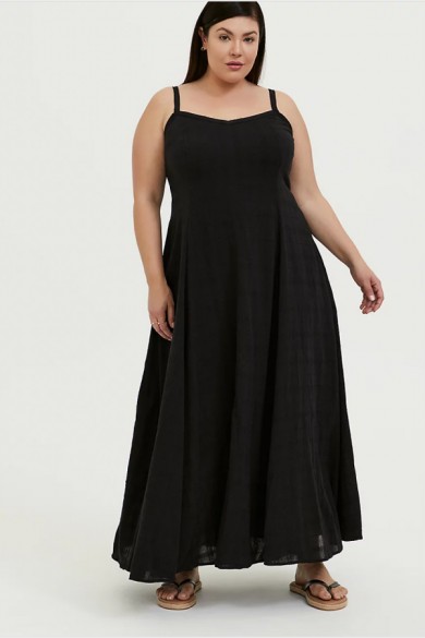 Black Plus Size Mother Of The Bride Dresses, Ankle-Length Women