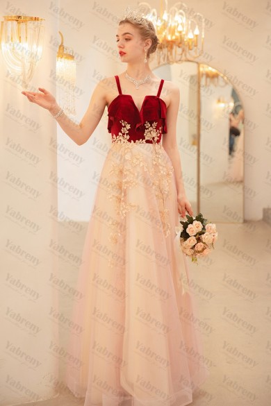 Dressy Classic Evening Dresses Empire Charming Prom Dresses TSJY-104