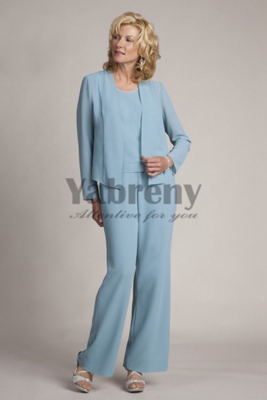 Modern Three Sets Cheap Mother Of The Bride Pantsuit mps-231