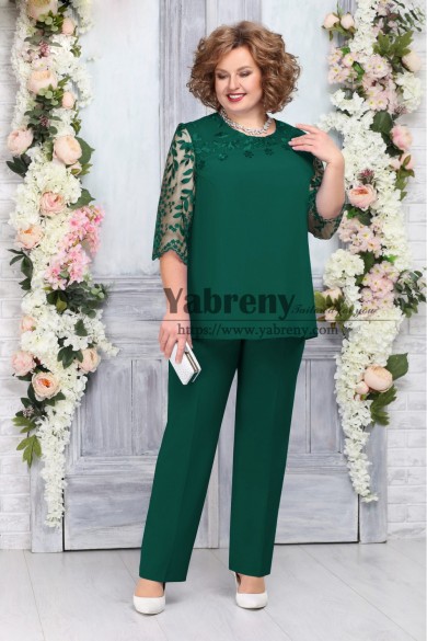 Plus size Green Mother
