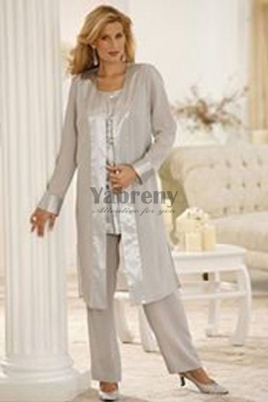 Silver mother of the Mother of the bride panssuits mps-256