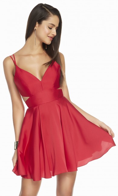 Red Sexy Homecoming Dress,Under $100 Short Dresses,Vestidos De Fiesta sd-060-1