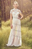 2021 Fashion High Collar Bridal Jumpsuits Hot Sale Bridal Dress so-216