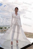 2021 Wedding Jumpsuits Disassemble 2 Kinds Method of Wears Bride Suits Dress so-233