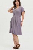 2021 Modern Chiffon Women's Dresses, Spring Knee-Length Summer Dresses mps-418