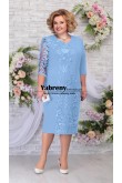 2022 New Arrival Mother Of the Bride Dress, Sky Blue Women's Dresses mps-611-3