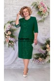2022 Plus Size Mother Of the Bride Dress, Green Women's Dresses mps-611-2