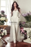 2022 Sweetheart Overskirt Train Wedding Jumpsuits for Bridal so-354