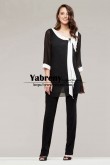 2022 Two Piece Mother of the Bride Pant Suits Women Pants Sets for Wedding Guest mps-696