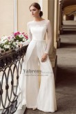 2022 Wide Leg Wedding Jumpsuit for Bridal, Monos de novia, Weeding Guest Dresses so-324