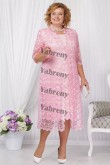 2 PC Plus Size Pink Women's outfis Cheap Mother of the Bridal Dresses mps-366-1