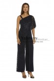 3PC Fashion Black Lace Women's Jumpsuits, Monos de mujer de moda mps-595-2