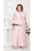 Plus Size Mother of the Bride Dress, Pink Wedding Guests Dresses mps-606-1
