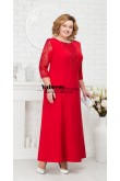 Plus Size Mother of the Bride Dress, Red Wedding Guests Dresses mps-606-2