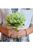 Beautiful Green Grass Wedding bouquets for bridesmaids