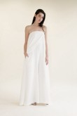 Chiffon Bridal Jumpsuit dresses Summer wedding pantsuit dresses so-110