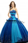 Elegant Royal Ball Gown Blue Quinceanera Dresses so-265