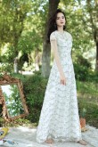 Fashion Ankle-Length Women's Dresses,Empire Summer Dresses cso-014