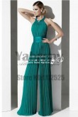 Green Draped women's Wedding party Jumpsuits so-066