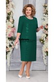 Green Plus Size Mother Of the Groom Dress, Custom-made Vestidos de mujer mps-612-2