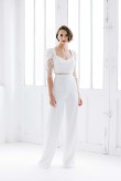Half Sleeves Fashion Lace lovely Wedding Jumpsuits so-226
