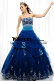 Lovely Royal Blue Quinceanera Dresses Ball Gown so-253