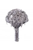 Luxurious Hand Beading Glass Crystal for wedding bouquets for bride