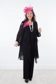 Modern Loose Mother of the bride Pant Suits Three outfits mps-033