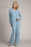 Modern Three Sets Cheap Mother Of The Bride Pantsuit mps-231
