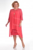 Mother Of The Bride Plus Size Dress Watermelon Red Women's Dresses mps-371-5