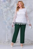 New Arrival Lace Mother of the Bride Pant suits With Elastic waist,Trajes de mujer mps-518-8