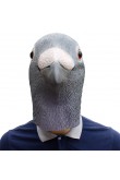 Pigeon Mask Halloween Costume Party Latex Birds Head Masks