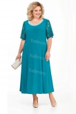 Plus Size Green Mother of the Bride Dresses Ankle-Length Women's Dresses mps-458-1