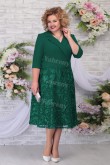 Plus Size Mother Of The Bride Dress Special Occasion Green Women's Dress mps-461-1