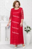 Plus Size Red Mother of the Bridal Dresses Cheap Knee-Length Women's Outfis mps-372-1