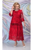 Red Plus Size Mother of the Bride Lace Dresses,فساتين قياس كبير mps-552-2