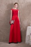 Red Satin Prom dresses Bridal Jumpsuits Loose Pants so-023