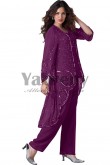 Regency beaded mother of the groom pants suit mps-070