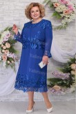 Royal Blue Plus Size Mother of the bride Dresses 2PC Women's Dresses mps-455-4