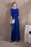 Modern Royal Blue Prom dresses bridal Jumpsuits so-028