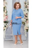 Sky Blue Elegant Mother Of the Bride Dress, Custom-made Wedding Guests Dresses mps-565-3
