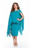 Glamorous Lake Blue Women's Dresses,Robes pour femmes mps-596-3