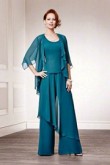 Spring Hunter green Tank mother of the bride pantsuits mps-192