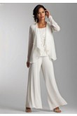 Spring Modern Mother of the bride pants suit with jacket mps-234