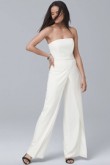 Strapless Bridal Jumpsuits for Summer Wedding so-143